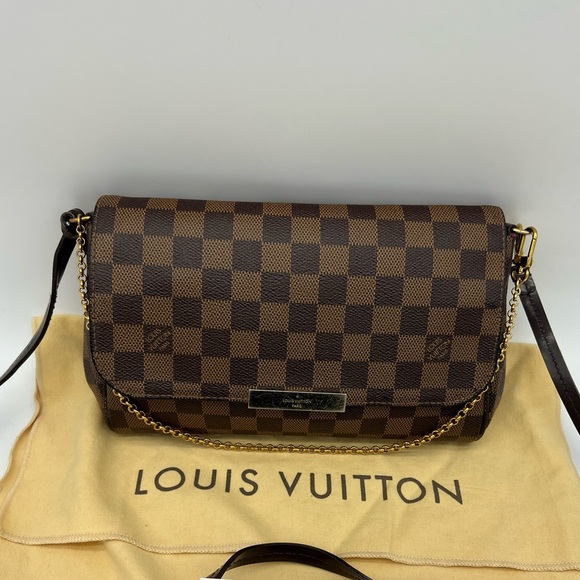 Louis Vuitton Handbags - Authentic Louis Vuitton damier ebene Favorite MM